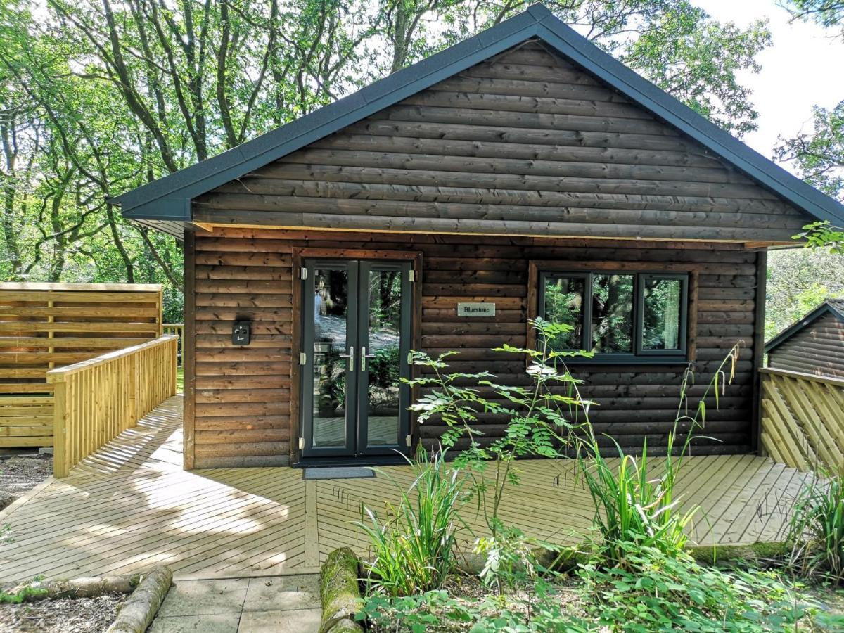 Bluestone-Hot Tub-Woodlandlodges-Pembrokeshire-Tenby Кармартен Экстерьер фото